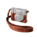 SmallRig Leather Case Kit for FUJIFILM GFX100RF (Brown) 5268