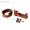 SmallRig Leather Case Kit for FUJIFILM GFX100RF (Brown) 5268
