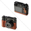 SmallRig Leather Case Kit for FUJIFILM GFX100RF (Brown) 5268