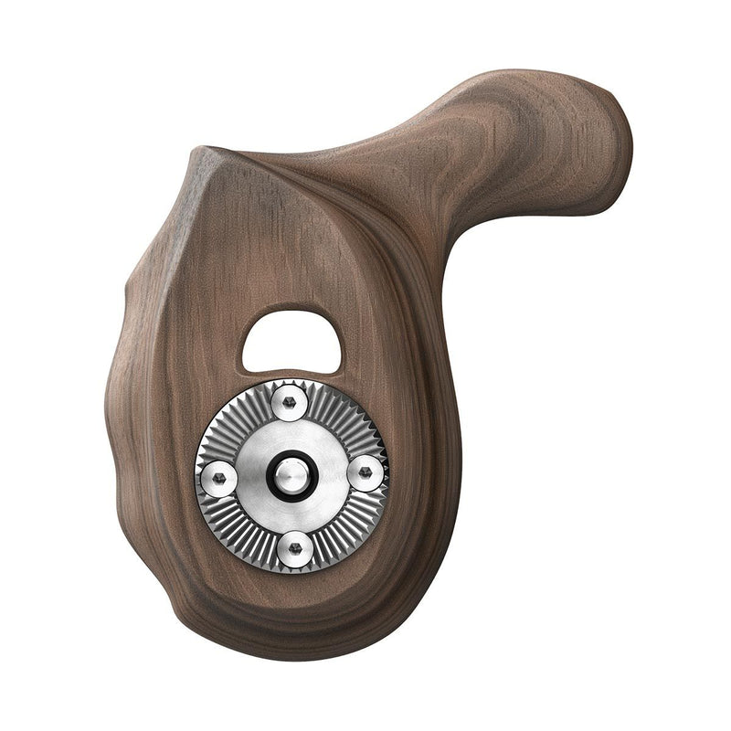 8Sinn Right Side Wooden Grip with 32mm Arri Rosette
