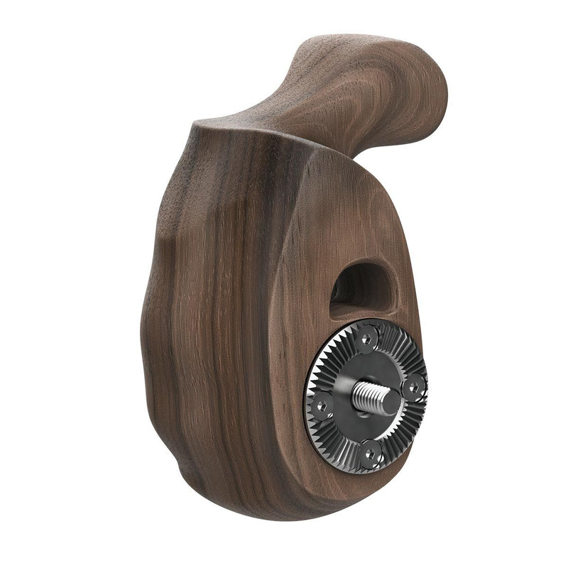 8Sinn Right Side Wooden Grip with 32mm Arri Rosette