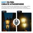 Freewell 4-Pack Everyday Filter Set for Mavic 4 Pro (ND1000/512 CPL LPR Glow Mist 1/4)