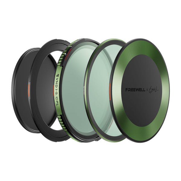 Freewell Brandon Li Magnetic Variable ND/CPL Cine Filter Kit (86mm)