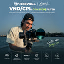 Freewell Brandon Li Magnetic Variable ND/CPL Cine Pro Filter Kit (86mm)