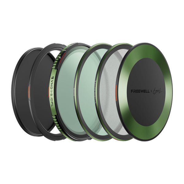 Freewell Brandon Li Magnetic Variable ND/CPL Cine Pro Filter Kit (95mm)