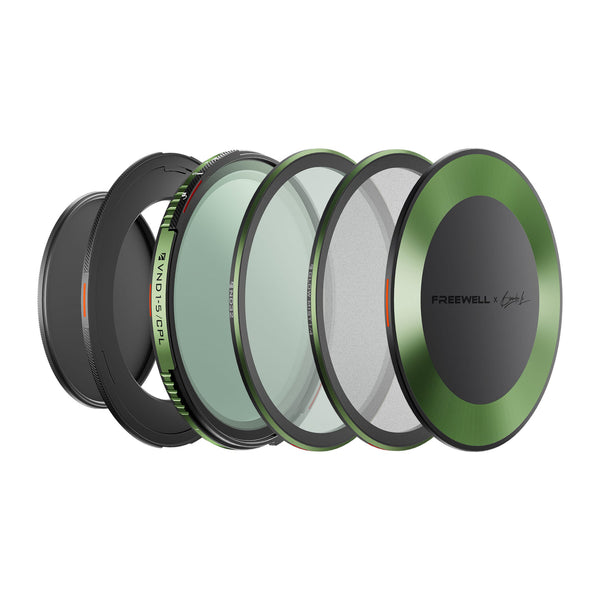 Freewell Brandon Li Magnetic Variable ND/CPL Pro Filter Kit (67mm)