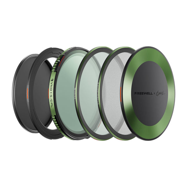 Freewell Brandon Li Magnetic Variable ND/CPL Pro Filter Kit (77mm)