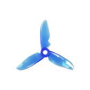 DALPROP Cyclone 3-in T3056C Pro Racing Drone Propellers Triblade (6 Pairs)(Crystal Blue)