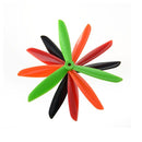 Dalprop TJ6045 Triblade Propellers for FPV Racing (10 Pairs)(Black)