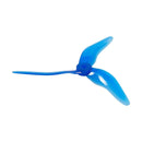 Dalprop N1 Nepal Series 5.1 inch Freestyle Propellers (Crystal Blue)