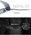 Dalprop N1 Nepal Series 5.1 inch Freestyle Propellers (Crystal Blue)
