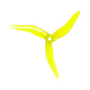 Dalprop N1 Nepal Series 5.1 inch Freestyle Propellers (Crystal Fluoro Green)