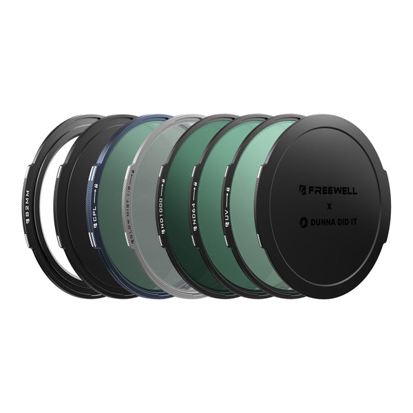 Freewell x Dunna Did It Ultra-Slim  Locking Photography Kit (82mm)