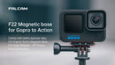 FALCAM F22 Magnetic Base for Gopro to Action 3235