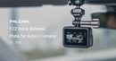 FALCAM F22 Quick Release Plate for Action Camera 2551