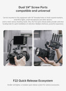 FALCAM F22 Dual Head Quick Release Magic Arm Kit 2548