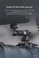 FALCAM F22 Dual Head Quick Release Magic Arm Kit 2548