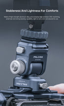 FALCAM F22 Dual Quick Release Pan Head Kit 2543