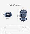 FALCAM F22 Dual Quick Release Pan Head Kit 2543