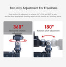 FALCAM F22 Dual Quick Release Pan Head Kit 2543