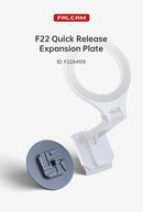 FALCAM F22 Quick Release Expansion Plate F22A4108