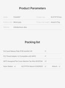 FALCAM F22 Quick Release Kit (Compatible with Insta360 X4) F22A4307