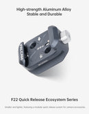 FALCAM F22 Quick Release Kit (Compatible with Insta360 X4) F22A4307