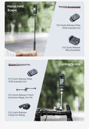 FALCAM F22 Quick Release Plate (For Insta360 X4) F22A4306