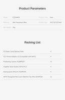 FALCAM F22 Thread Adapter Kit V2 (Compatible with NATO) F22A4404