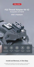 FALCAM F22 Thread Adapter Kit V2 (Compatible with NATO) F22A4404