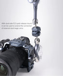 FALCAM F22&Cold Shoe Three Positiondual-Head F22A3A04