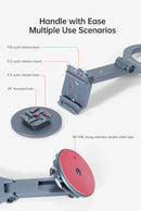 FALCAM F22&F38 Magnetic Phone Holder F38B3A11