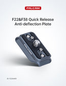 FALCAM F22&F38 Quick Release Anti-deflection Plate F22A4401