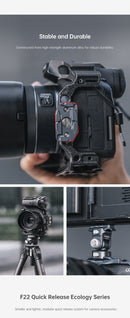 FALCAM F22&F38 Quick Release Anti-deflection Plate F22A4401