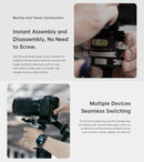 FALCAM F38 Quick Release Plate for Peak Design 2465