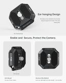 FALCAM F38 Quick Release Plate for Peak Design 2465