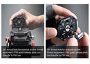 FALCAM F38 Quick Release Multi-Hole Base
