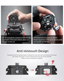 FALCAM F38 Quick Release Multi-Hole Kit F38B3404