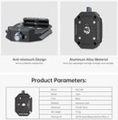 FALCAM F38 Quick Release Base 2270