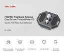 FALCAM F38 Quick Release Dual Screw Thread Plate V2