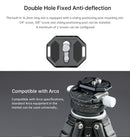 FALCAM F38 Quick Release Dual Screw Thread Plate V2