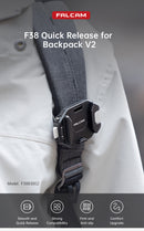 FALCAM F38 Quick Release for Backpack V2 F38B3802