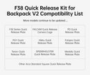 FALCAM F38 Quick Release Kit for Backpack V2 F38B3803