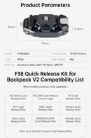 FALCAM F38 Quick Release Kit for Backpack V2 F38B3803