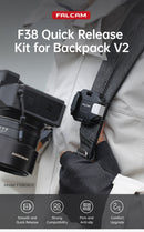FALCAM F38 Quick Release Kit for Backpack V2 F38B3803