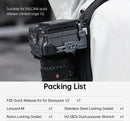 FALCAM F38 Quick Release Kit for Backpack V2 F38B3803