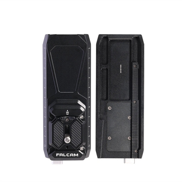FALCAM F38 Quick Release Kit V2 Compatible with DJI RS5/RS4/RS4 Pro/RS3/RS3 Pro/RS2/RSC2 F38B5401