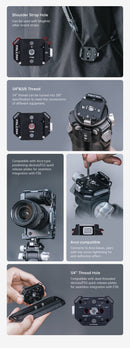 FALCAM F38 Quick Release Multi-functional Base F38B4406