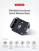 FALCAM F38 Quick Release Multi-functional Base F38B4406