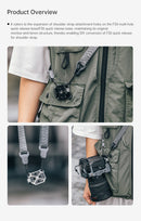 FALCAM F38 Quick Release Shoulder Strap Base Attachment F38B4405